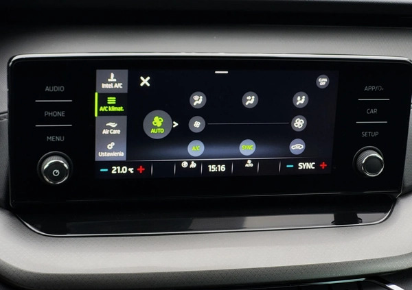 Skoda Octavia cena 99999 przebieg: 78950, rok produkcji 2020 z Lipsko małe 379